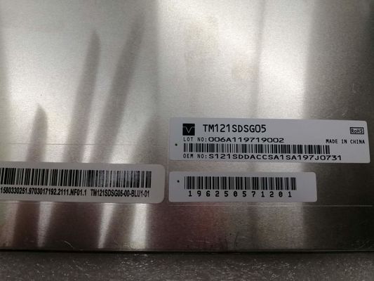 12.1 inch TM121SDSG05 55% NTSC LED Driver Tianma TFT 80/80/65/75 (Loại.)