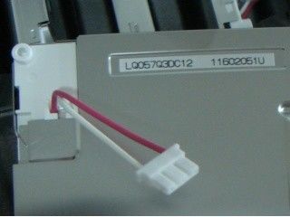 5.7 inch 320×240 LQ057Q3DC12 QVGA 70PPI góc nhìn65/65/65/40 Màn hình LCD TFT