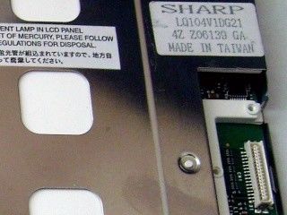 10.4" 640×480 LQ104V1DG21 góc nhìn 70/70/40/70 Màn hình LCD TFT sắc nét