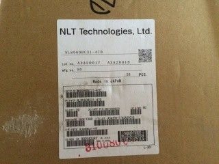 800*600 450cd/m2 NL8060BC31-47D 12.1 Inch TFT LCD Panel 80/80/80/60 (Typ.)