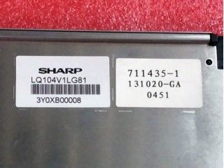 10.4" 640×480 góc nhìn 80/80/65/80 LQ104V1LG81 VGA 76PPI TFT LCD Panel