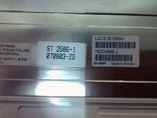 Bảng điều khiển LCD công nghiệp LQ121S1DG41 12,1 &quot;800 × 600 82PPI