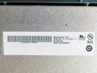 21.5 inch 102PPI 400cd/m2 TFT LCD Panel G215HAN01.0 89/89/89/89 (Loại.)