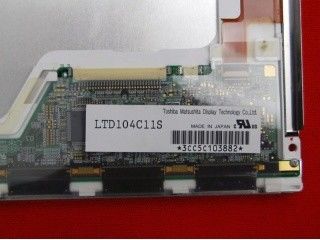 10.4 inch 640×480 400cd/m2 VGA 76PPI TFT LCD Panel LTD104C11S