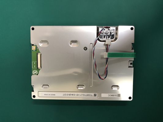 640x480 5,7 " 640cd / m2 TFT LCD Panel TCG057VGLCT-H51 80/80/80 (Loại.)