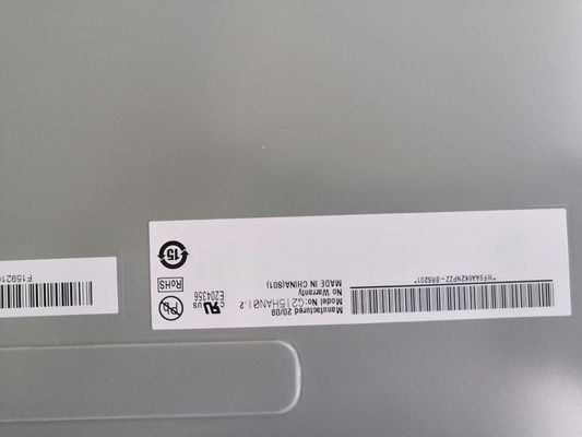 21.5 inch 350cd/m2 102PPI AUO TFT LCD G215HAN01.2 89/89/89/89 (Loại.)
