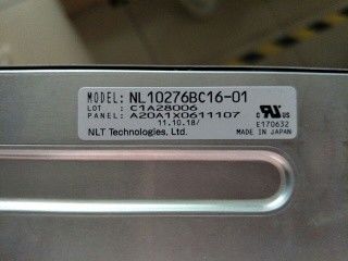 LVDS 400cd / m² XGA 152PPI 8,4 inch LCD NL10276BC16-01