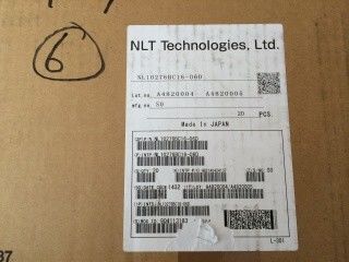 8.4 inch 1024 × 768 XGA 152PPI 600cd / m2 Industrial LCD Panel NL10276BC16-06D