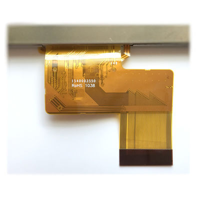 TM047NBH03 4.7 " 480 × 272 WQVGA 117PPI TIANMA LCD Panel 114.3 × 72.5 (H × V × D)