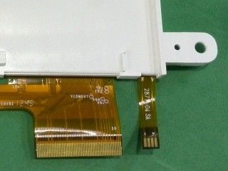 5.0 inch 640 × 480 VGA 160PPI TIANMA LCD TFT TM050QDH06 114.3 × 72.5 (H × V × D)