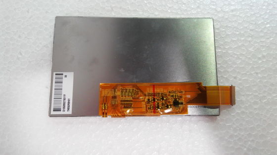 396mW 5" 800×480 góc nhìn 70/70/50/70 WVGA 188PPI TIANMA TFT LCD TM050RBH01