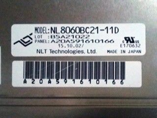 800 * 600 8,4" 119PPI 400cd / m2 TFT LCD Panel NL8060BC21-11D màn hình LCD