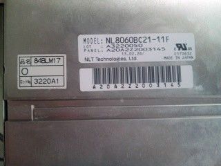 8.4&quot; 119PPI 800cd/m2 Màn hình LCD TFT độ sáng cao NL8060BC21-11F
