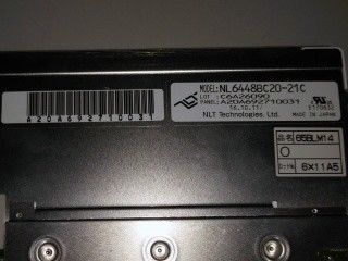 VGA 122PPI 800cd / m² Màn hình LCD TFT 6,5 &quot;NL6448BC20-21C