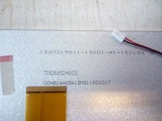 TM084SDHG02 Bảng điều khiển LCD 8,4 &quot;800 × 600 SVGA 119PPI TIANMA