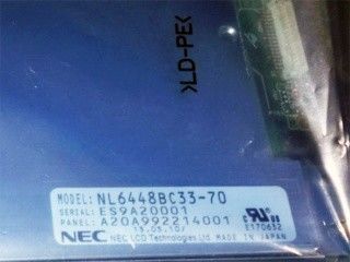 450cd/m2 10,4 Inch VGA 76PPI TFT màn hình LCD NL6448BC33-70 80/80/80/80 (Typ.)