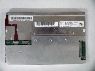 800 * 480 NL8048BC19-02C 550cd / m² Màn hình LCD TFT 133PPI NEC