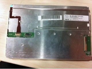 800 * 480 NL8048BC19-02C 550cd / m² Màn hình LCD TFT 133PPI NEC