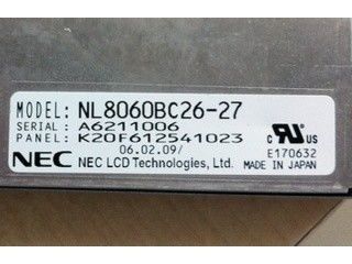 41 chân 10,4 &quot;800 * 600 400cd / m² Màn hình NEC TFT NL8060BC26-27