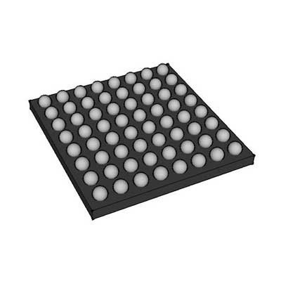 XC4VLX25-10FFG668C Virtex-4 LX Gia đình 24192 tế bào 90nm FPGAs nhúng IC FPGA 448 I/O 668FCBGA