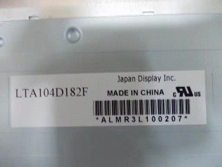 Màn hình LCD 800 × 600 400cd / m2 10,4" LTPS TFT LCD Panel LTA104D182F
