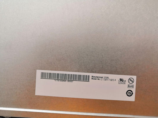 G150XTN03.5 15.0 Inch 1024×768 XGA 350cd/m2 góc nhìn80/80/70/80 AUO TFT LCD