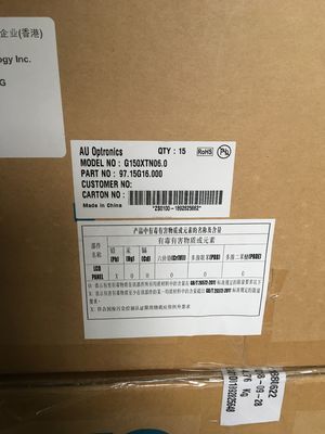 G150XTN06.0 1024×768 XGA 85PPI 450cd/m2 Industrial LCD Panel màn hình LCD