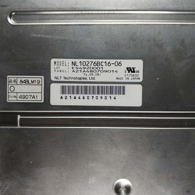 152PPI 600cd/m2 Độ sáng cao LCD Panel NL10276BC16-06 màn hình LCD