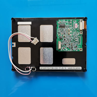 5.7 inch 38% NTSC CCFL CSTN LCD Panel KCG057QV1DB-G50 màn hình LCD