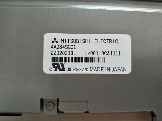 8.4" 800×600 600cd/M2 LVDS Industrial LCD Panel AA084SC01 màn hình LCD