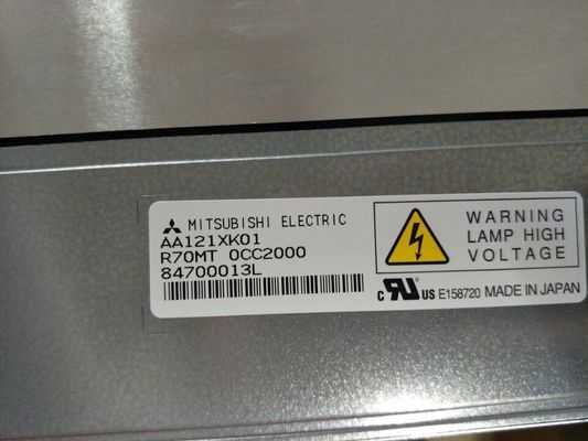 AA121XK01 Mitsubishi 12.1INCH 1024 × 768 500CD / M2 Nhiệt độ lưu trữ: -30 ~ 80 ° C MÀN HÌNH LCD CÔNG NGHIỆP LVDS WLED