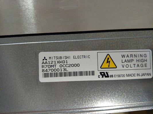 AA121XK01 Mitsubishi 12.1INCH 1024 × 768 500CD / M2 Nhiệt độ lưu trữ: -30 ~ 80 ° C MÀN HÌNH LCD CÔNG NGHIỆP LVDS WLED