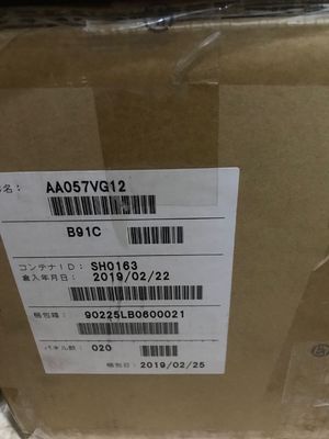AA057VG12 Mitsubishi 5.7INCH 640 × 480 RGB 500CD / M2 WLED TTLS lưu trữ Nhiệt độ: -30 ~ 80 ° C MÀN HÌNH LCD CÔNG NGHIỆP