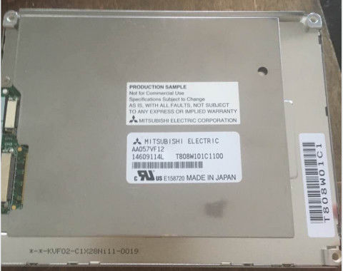 AA057VG12 Mitsubishi 5.7INCH 640 × 480 RGB 500CD / M2 WLED TTLS lưu trữ Nhiệt độ: -30 ~ 80 ° C MÀN HÌNH LCD CÔNG NGHIỆP