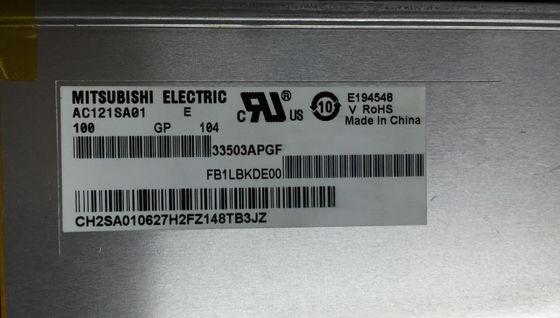 AC121SA01 Mitsubishi 12.1INCH 800 × 600 RGB 450CD / M2 WLED LVDS Nhiệt độ hoạt động: -30 ~ 80 ° C MÀN HÌNH LCD CÔNG NGHIỆP