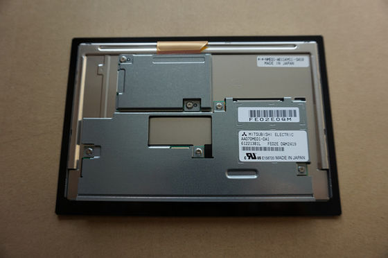 AA070ME01 Mitsubishi 7INCH 800 × 480 RGB 1000CD / M2 WLED LVDS Nhiệt độ lưu trữ: -30 ~ 80 ° C MÀN HÌNH LCD CÔNG NGHIỆP