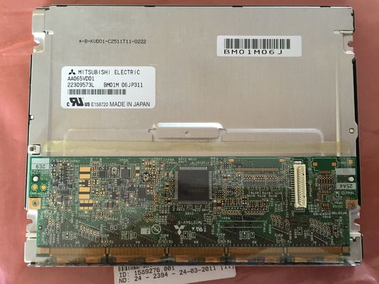 aa065vb05 Mitsubishi6,5 inch 640 (RGB) × 480 400 cd / m² Nhiệt độ lưu trữ: -20 ~ 80 ° C MÀN HÌNH LCD CÔNG NGHIỆP