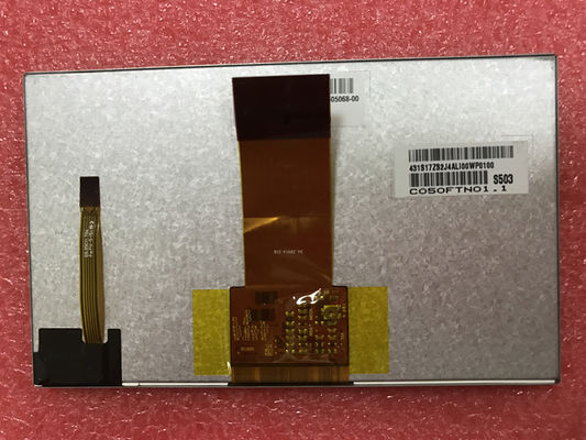 C050FTN01.1 AUO 5INCH 480 × 234RGB 800CD / M2 WLED TTL Nhiệt độ hoạt động: -30 ~ 85 ° C MÀN HÌNH LCD CÔNG NGHIỆP