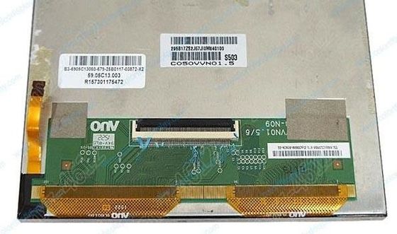 C050VVN01.5 AUO 5INCH 800 × 480RGB 500CD / M2 WLED LVDS Nhiệt độ lưu trữ: -40 ~ 95 ° C MÀN HÌNH LCD CÔNG NGHIỆP