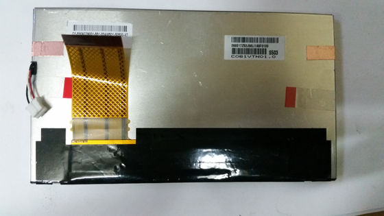 C061VTN01.0 AUO 6.1INCH 800 × 480RGB 560CD / M2 WLED TTL Nhiệt độ lưu trữ: -40 ~ 95 ° C MÀN HÌNH LCD CÔNG NGHIỆP