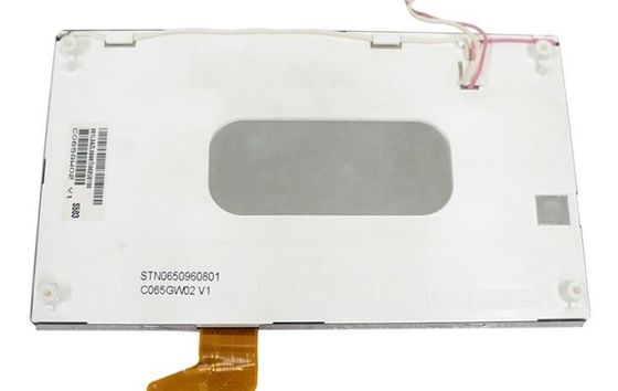 C065GW02 V1 AUO 6.5INCH 400 × 234RGB 550CD / M2 CCFL Tương tự Nhiệt độ hoạt động: -30 ~ 85 ° C MÀN HÌNH LCD CÔNG NGHIỆP