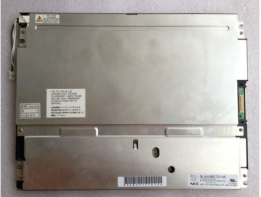 NL6448BC33-31 NLT10.4INCH 350CD / M2 LCM 640 × 480 640 × 480RGB CCFL TTL Nhiệt độ hoạt động: 0 ~ 50 ° C Đĩa LCD CÔNG NGHIỆP