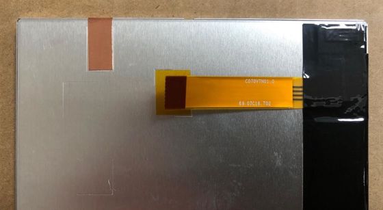 C070VVN01.0 AUO 7INCH 800 × 480RGB 500CD / M2 WLED LVDS Nhiệt độ hoạt động: -30 ~ 85 ° C MÀN HÌNH LCD CÔNG NGHIỆP