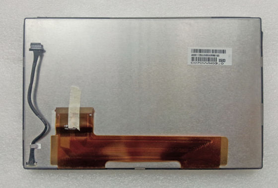 C070VVN03.0 AUO 7INCH 800 × 480RGB 450CD / M2 WLED TTL Nhiệt độ lưu trữ: -40 ~ 95 ° C MÀN HÌNH LCD CÔNG NGHIỆP