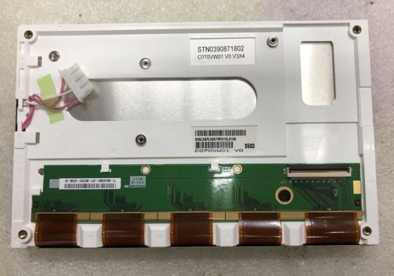 C070VW01 V0 AUO 7INCH 800 × 480RGB 650CD / M2 CCFL TTL Nhiệt độ hoạt động: -30 ~ 85 ° C MÀN HÌNH LCD CÔNG NGHIỆP