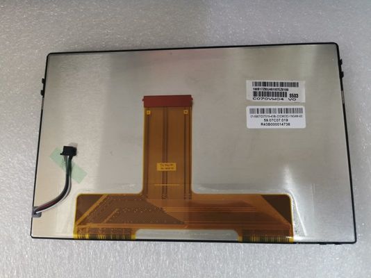 C070VW04 V0 AUO 7INCH 800 × 480RGB 650CD / M2 WLED TTL Nhiệt độ lưu trữ: -40 ~ 95 ° C MÀN HÌNH LCD CÔNG NGHIỆP