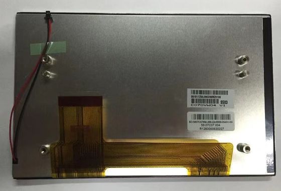 C070VW04 V1 AUO 7INCH 800 × 480RGB 450CD / M2 WLED TTL Nhiệt độ lưu trữ: -40 ~ 95 ° C MÀN HÌNH LCD CÔNG NGHIỆP