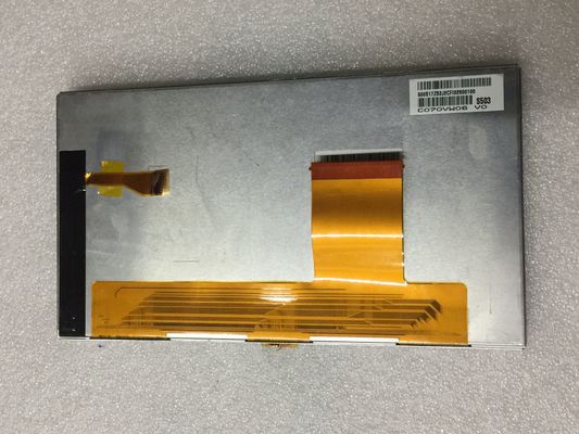 C070VW06 V0 AUO 7INCH 800 × 480RGB 500CD / M2 WLED TTL Nhiệt độ hoạt động: -30 ~ 85 ° C MÀN HÌNH LCD CÔNG NGHIỆP