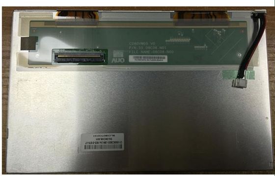 C080VW05 V0 AUO 8INCH 800 × 480RGB 500CD / M2 WLED TTL Nhiệt độ hoạt động: -30 ~ 80 ° C MÀN HÌNH LCD CÔNG NGHIỆP
