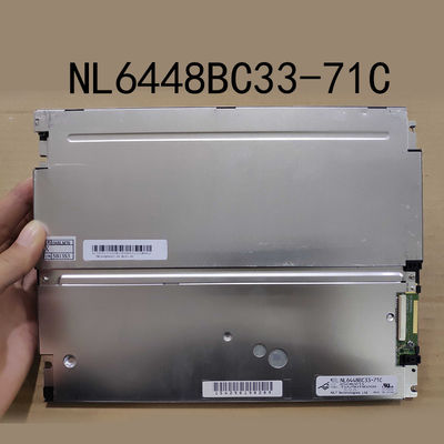 NL6448BC33-71C NLT 10.4INCH 900CD / M2 LCM 640 × 480 640 × 480RGB WLED LVDS Nhiệt độ hoạt động: -30 ~ 80 ° C MÀN HÌNH LCD CÔNG NGHIỆP